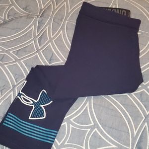 Under Armour Fitted Capri Pants
